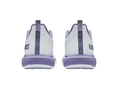 WHITE/PURPLE