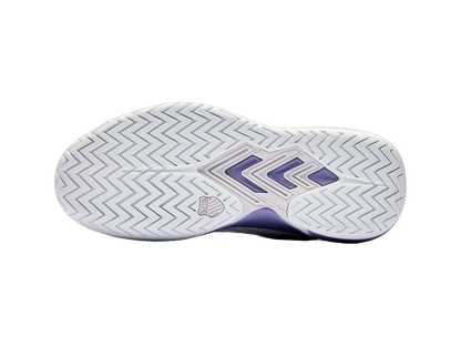 WHITE/PURPLE