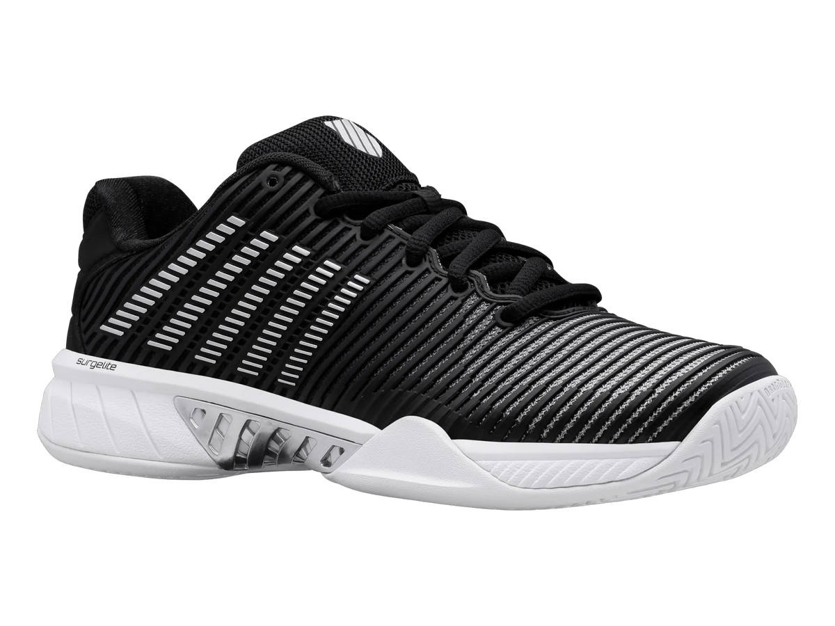 BLACK/WHITE/SILVER