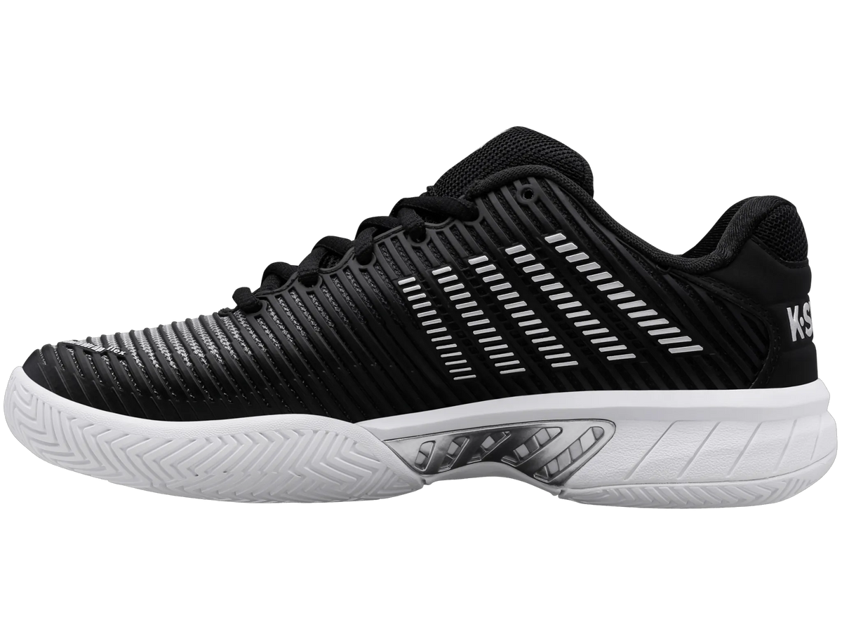 BLACK/WHITE/SILVER