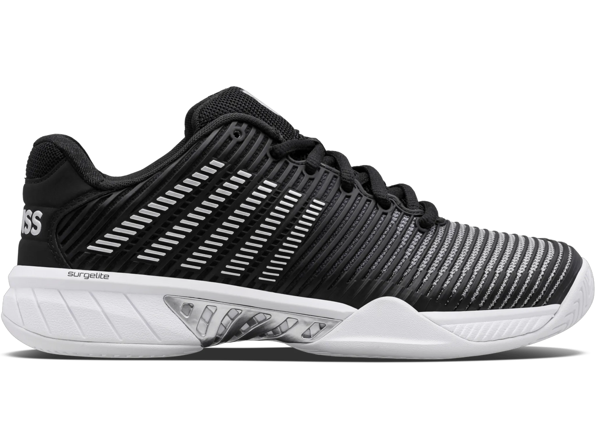BLACK/WHITE/SILVER