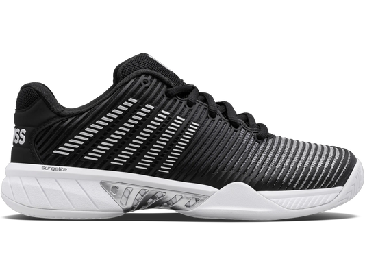 BLACK/WHITE/SILVER