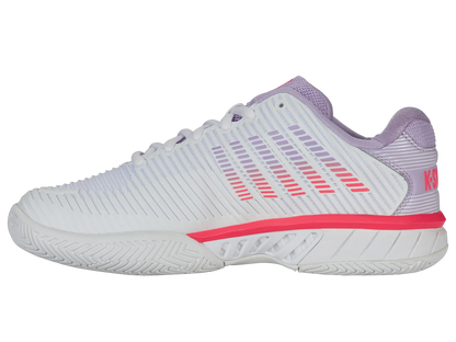 WHITE/ORCHID PETAL/NEON BLAZE