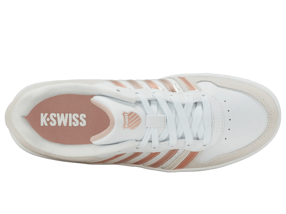 WHITE/CRYSTAL GREY/ROSE DUST