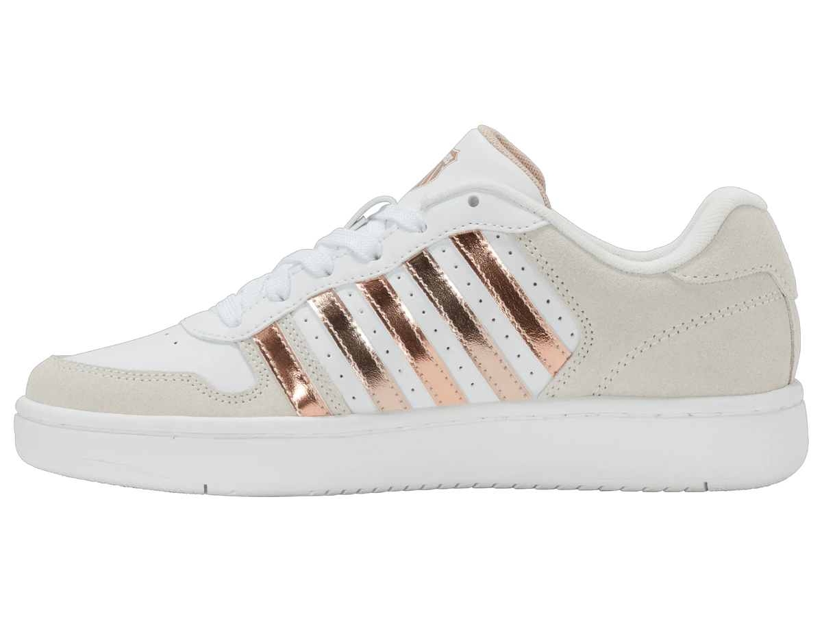 WHITE/CRYSTAL GREY/ROSE DUST