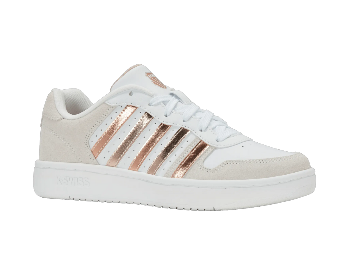 WHITE/CRYSTAL GREY/ROSE DUST