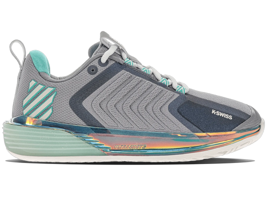 ALLOY/BRILLIANT WHITE/ TURQUOISE