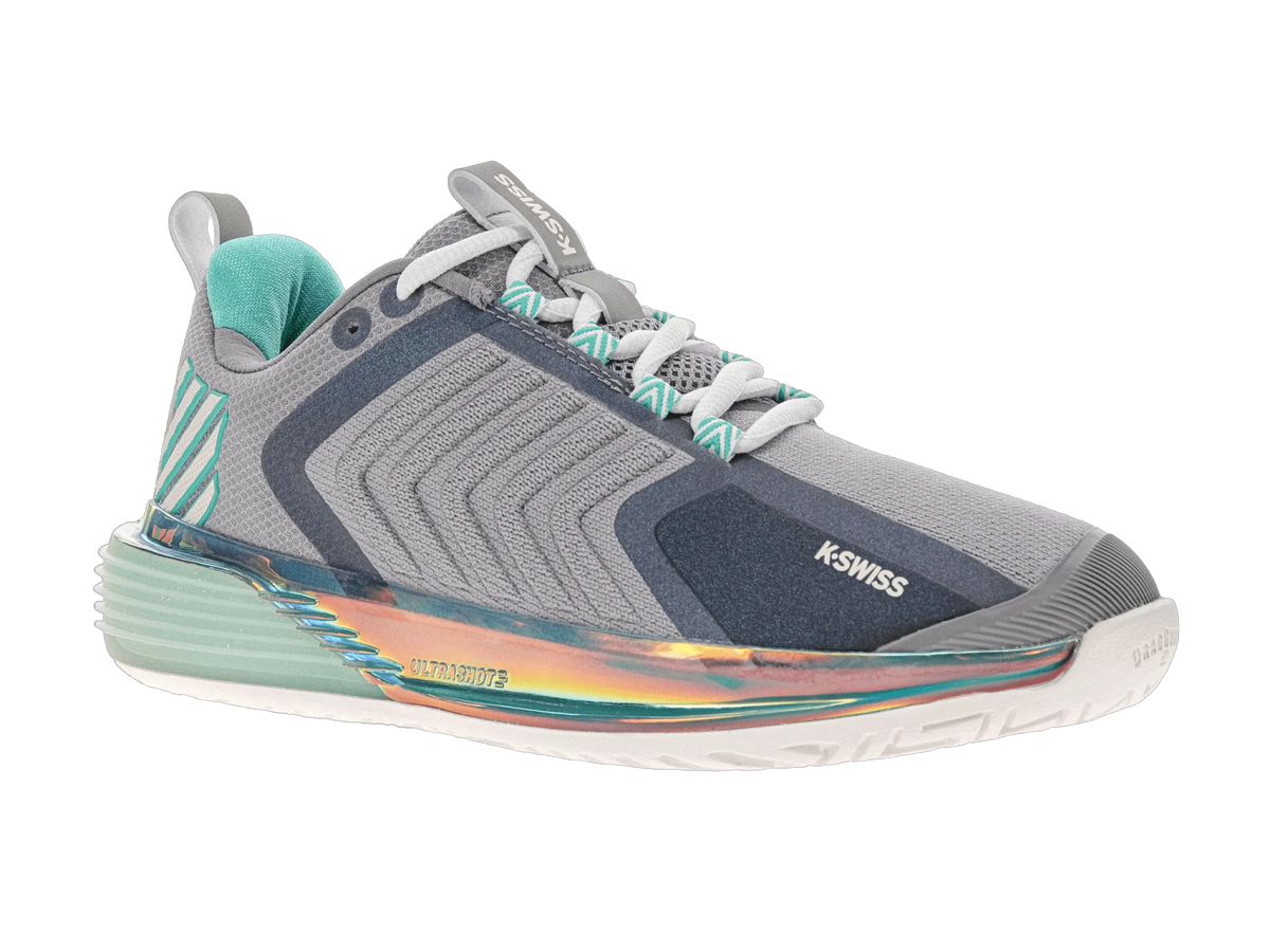 ALLOY/BRILLIANT WHITE/ TURQUOISE