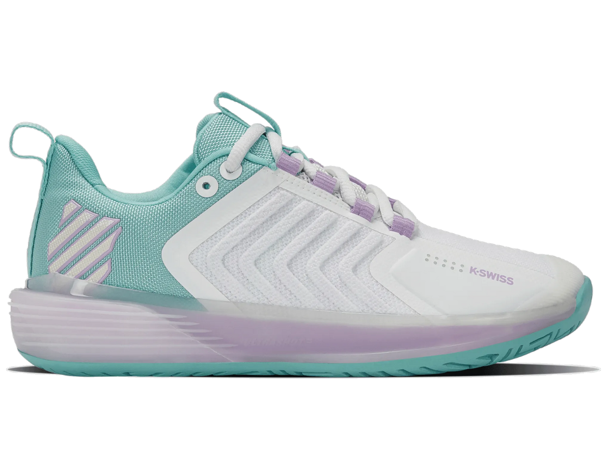 BRILLIANT WHITE/ANGEL BLUE/SHEER LILAC