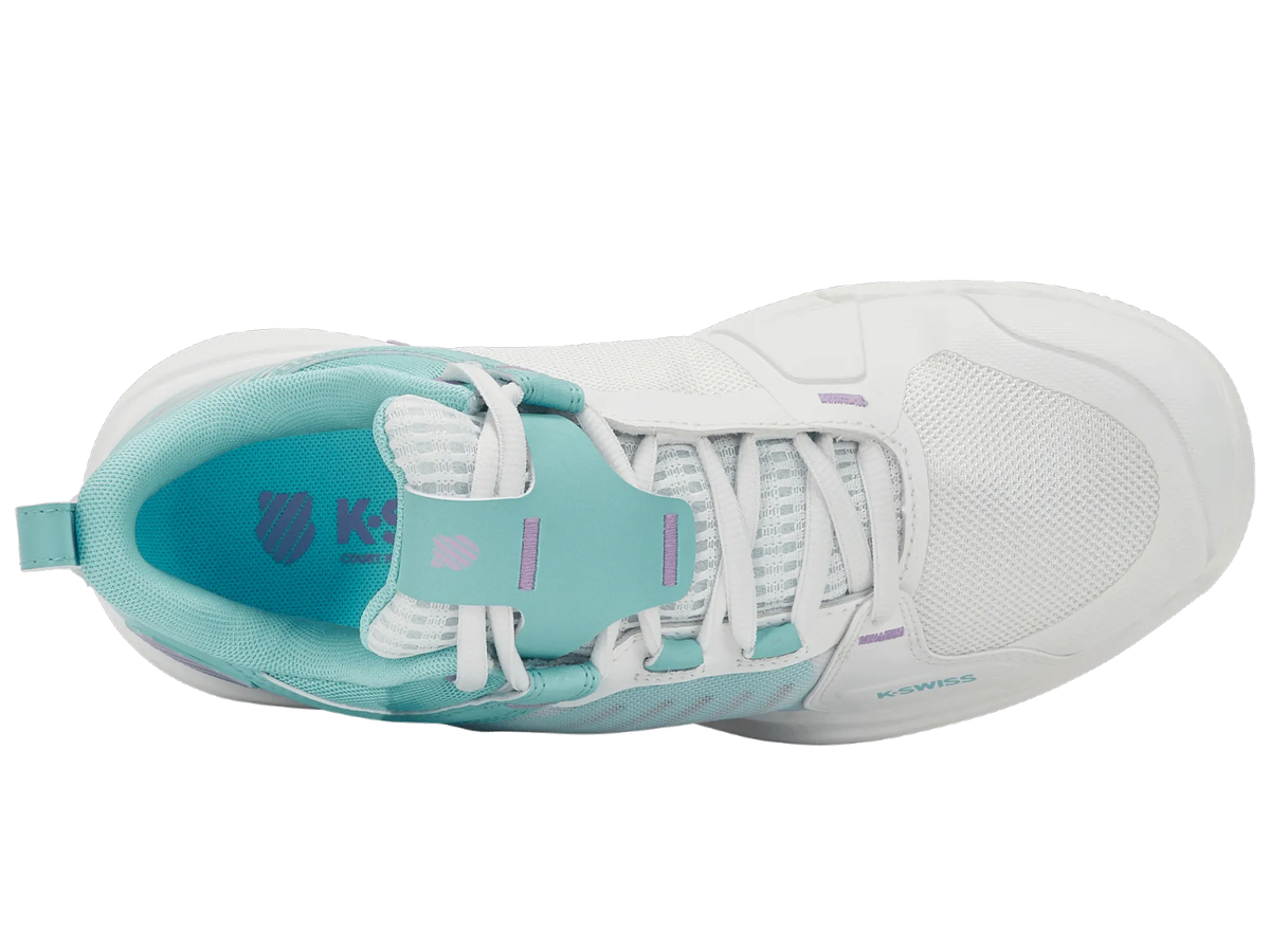 BRILLIANT WHITE/ANGEL BLUE/SHEER LILAC