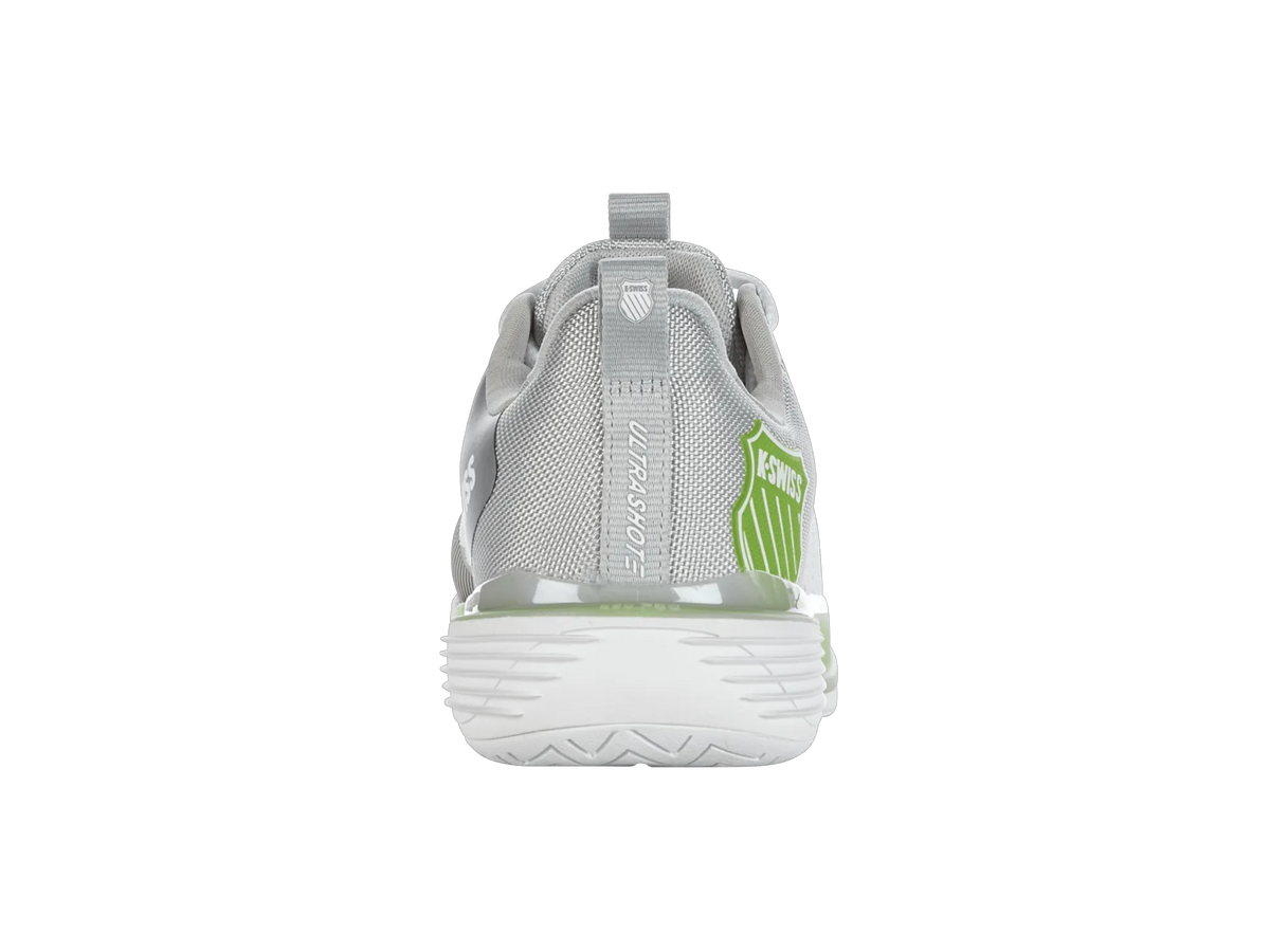 WHITE/GRAY VIOLET/LIME GREEN