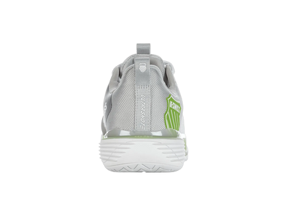 WHITE/GRAY VIOLET/LIME GREEN