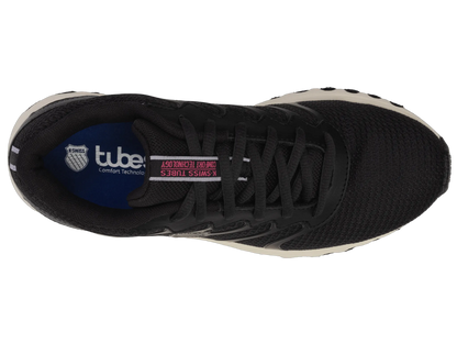 BLACK/RASPBERRY/EGRET