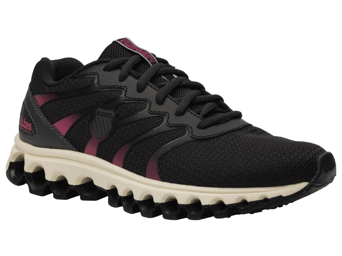 BLACK/RASPBERRY/EGRET