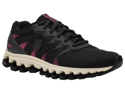 BLACK/RASPBERRY/EGRET