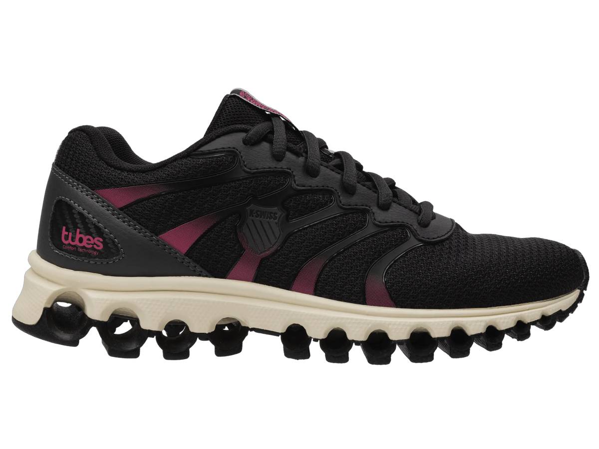 BLACK/RASPBERRY/EGRET