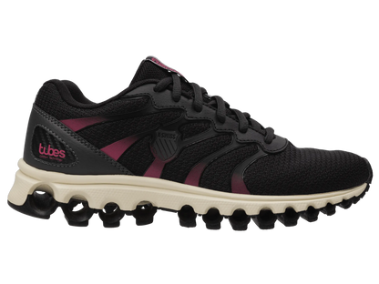 BLACK/RASPBERRY/EGRET
