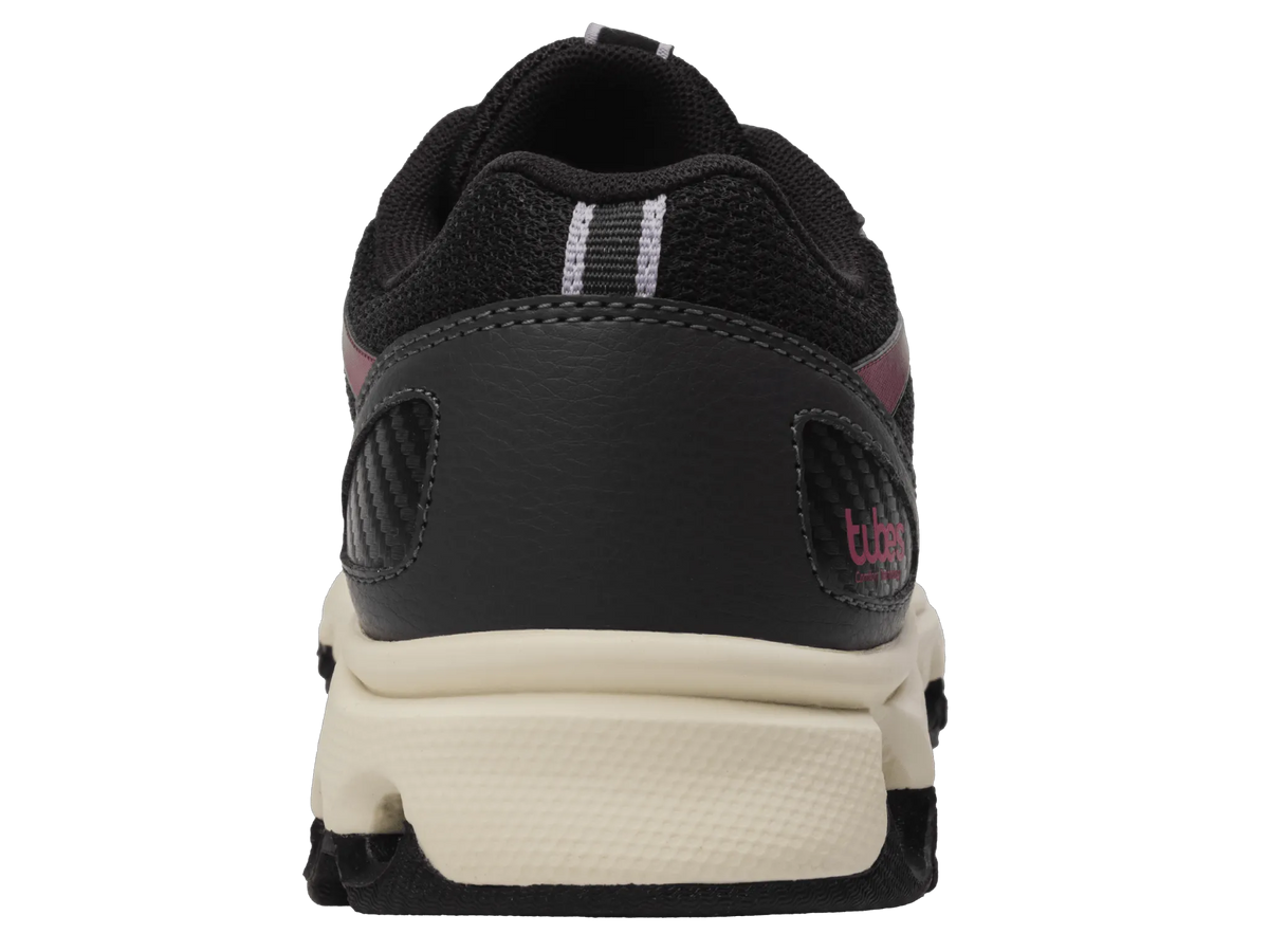 BLACK/RASPBERRY/EGRET