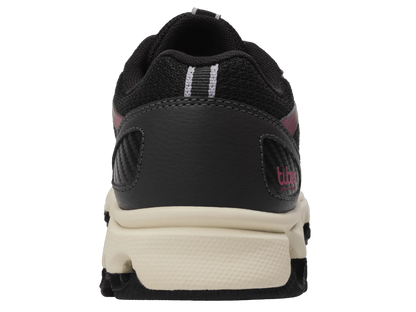 BLACK/RASPBERRY/EGRET