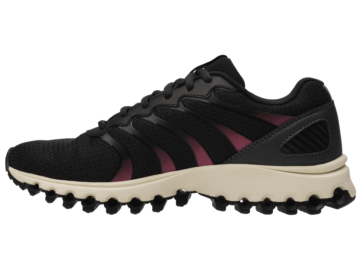 BLACK/RASPBERRY/EGRET