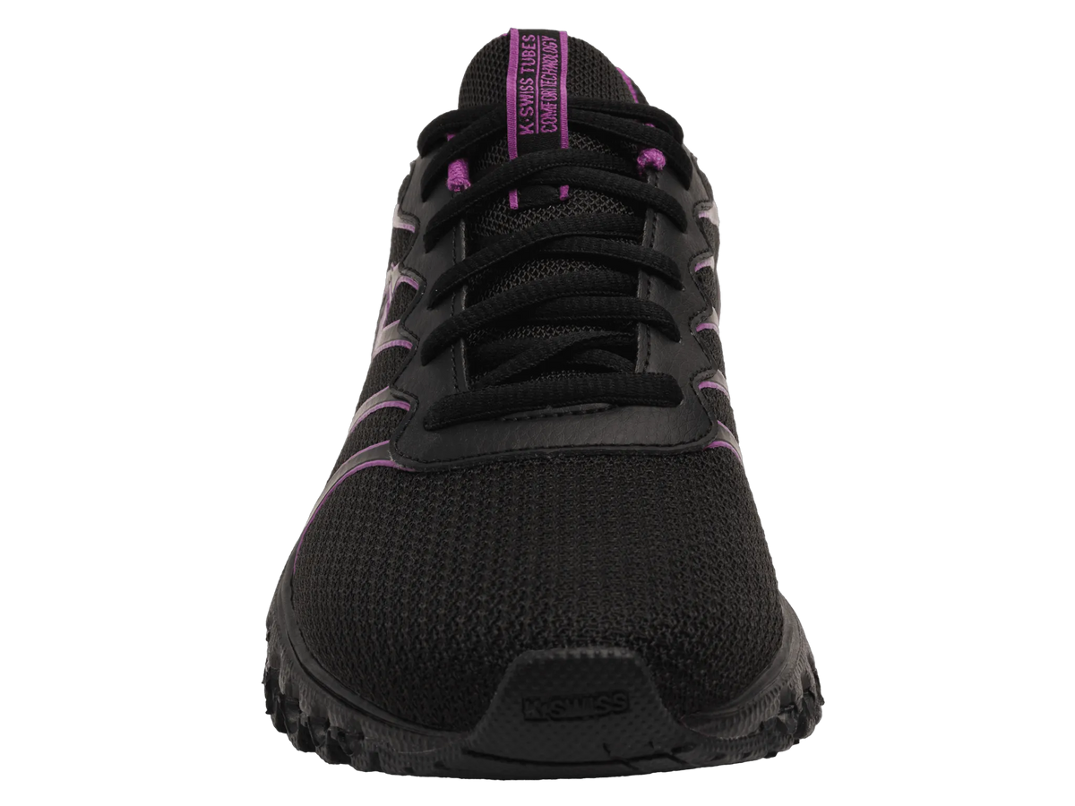 BLACK/HYACINTH VIOLET