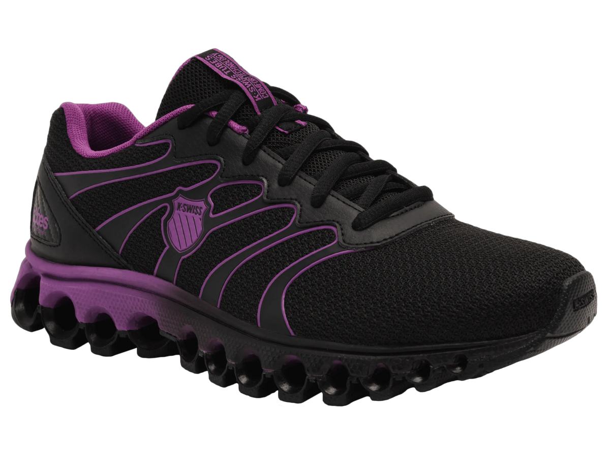 BLACK/HYACINTH VIOLET