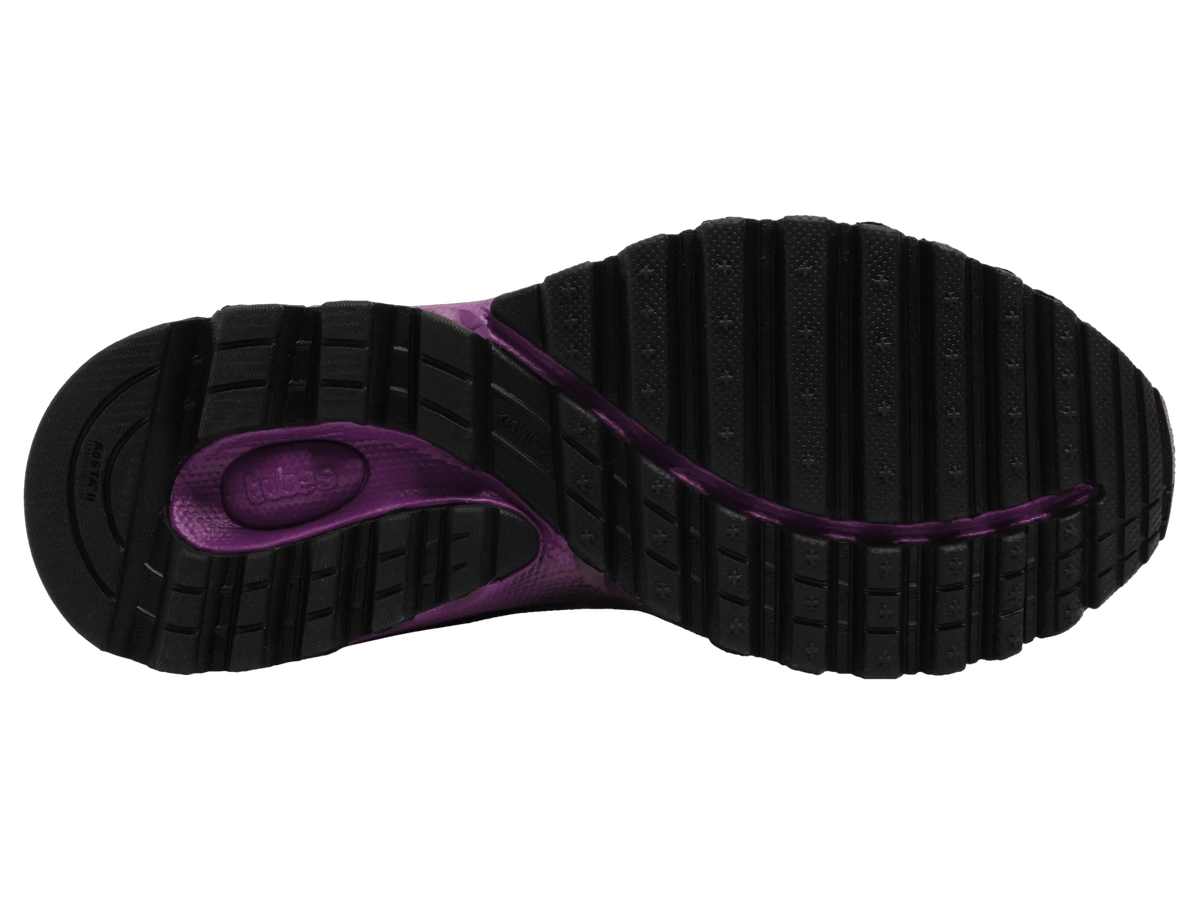 BLACK/HYACINTH VIOLET