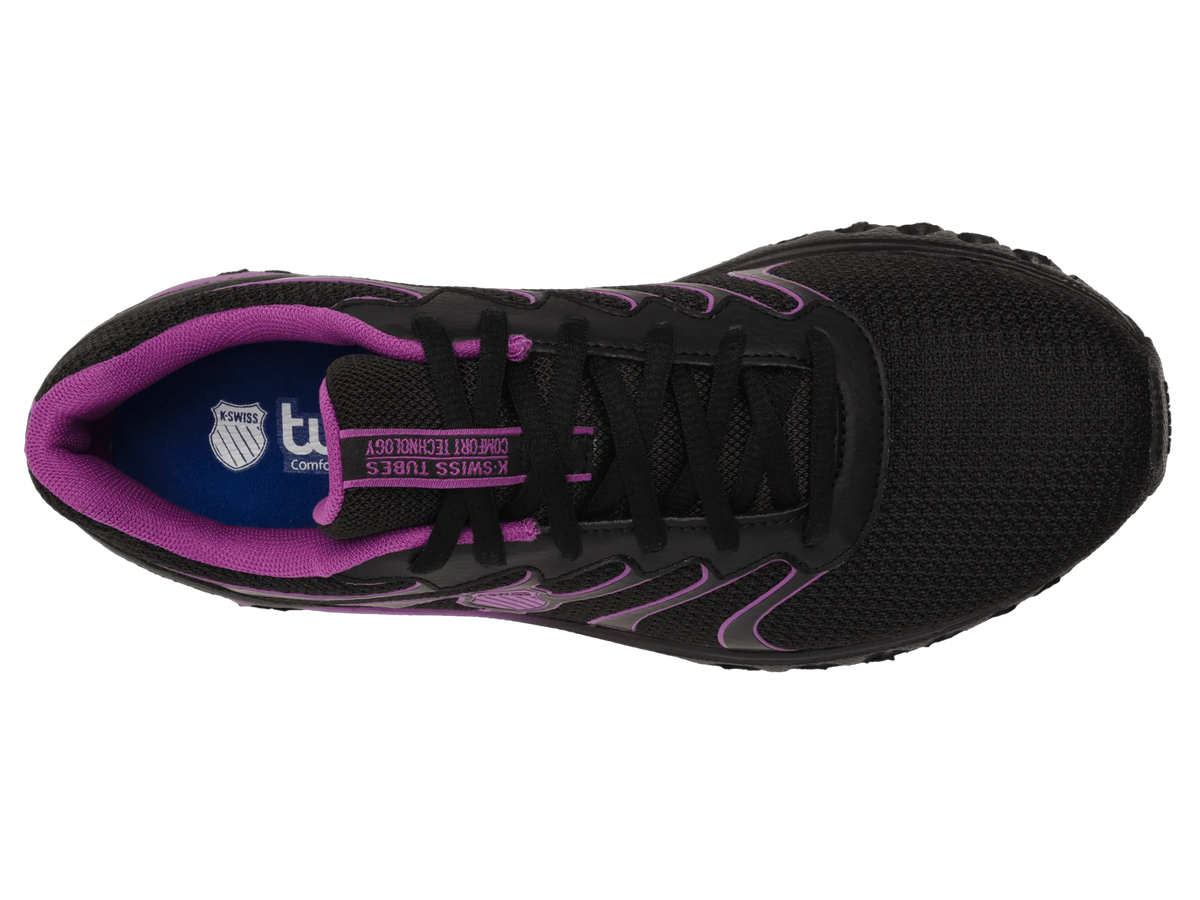 BLACK/HYACINTH VIOLET