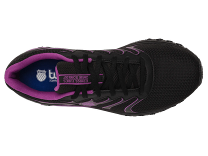 BLACK/HYACINTH VIOLET