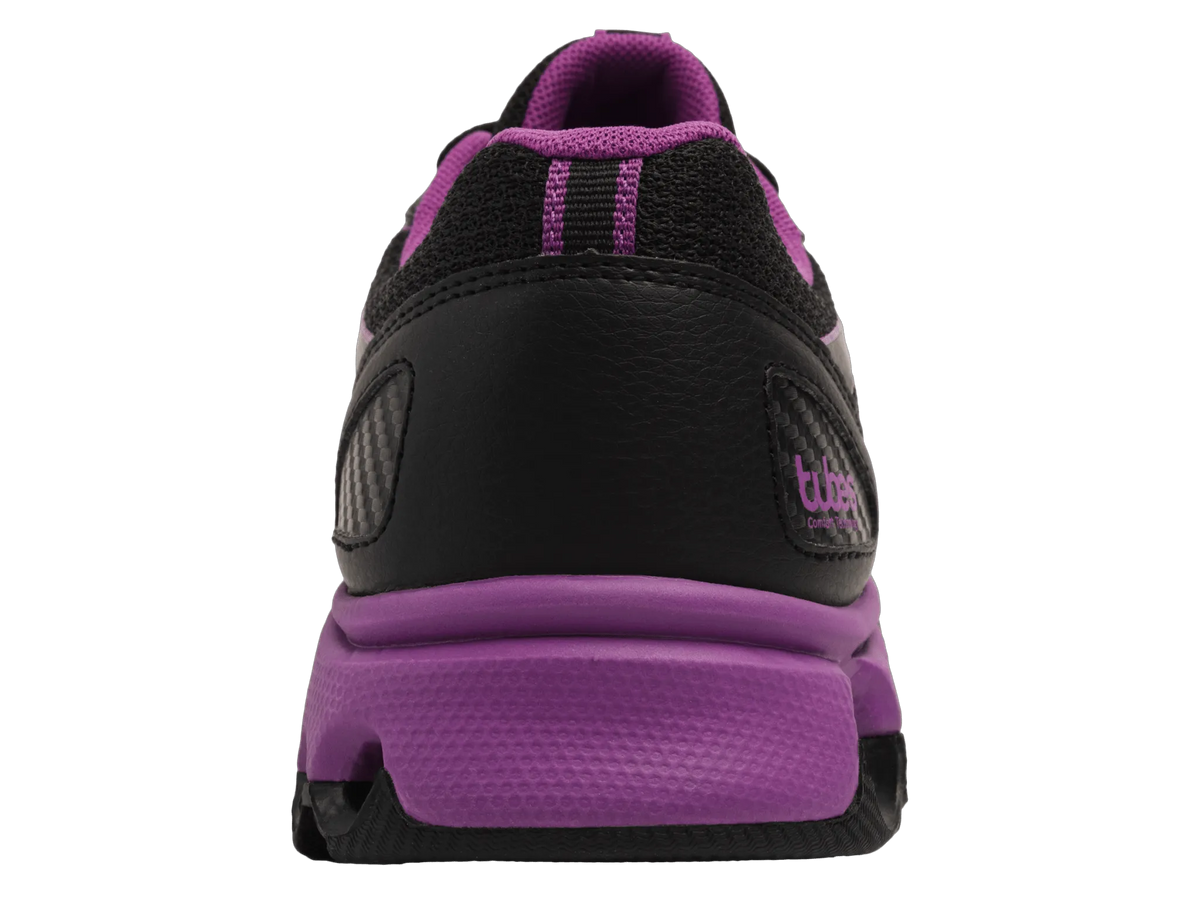 BLACK/HYACINTH VIOLET