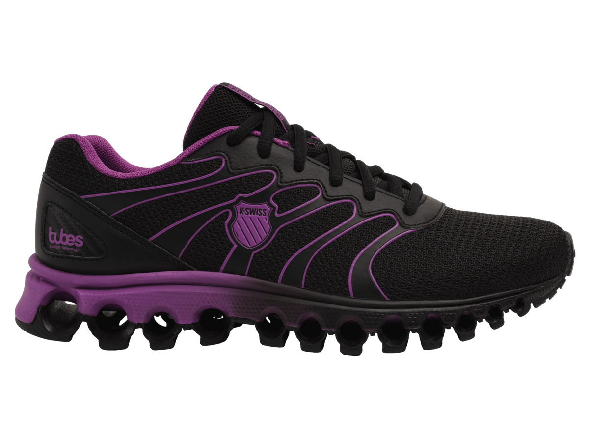 BLACK/HYACINTH VIOLET