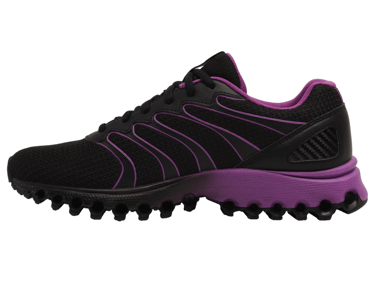 BLACK/HYACINTH VIOLET