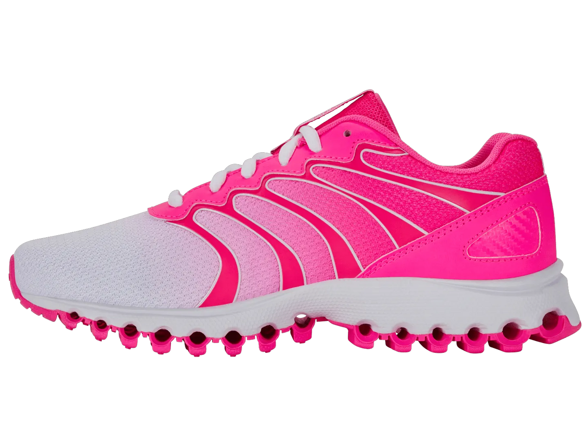 NEON PINK/WHITE