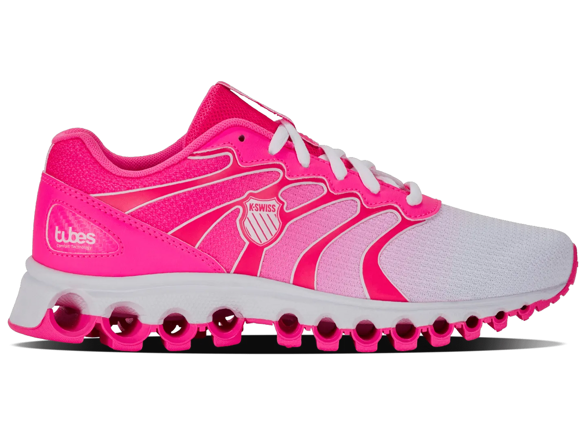 NEON PINK/WHITE
