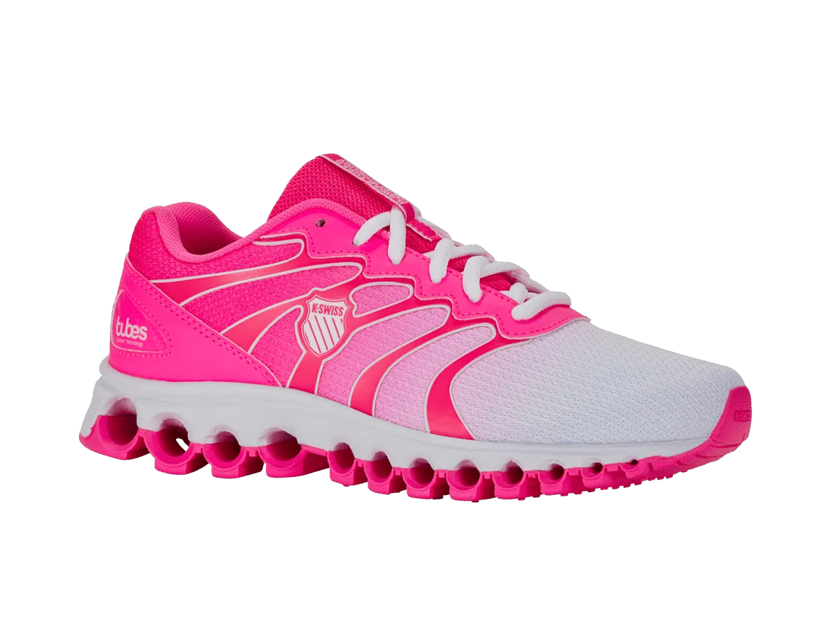 NEON PINK/WHITE