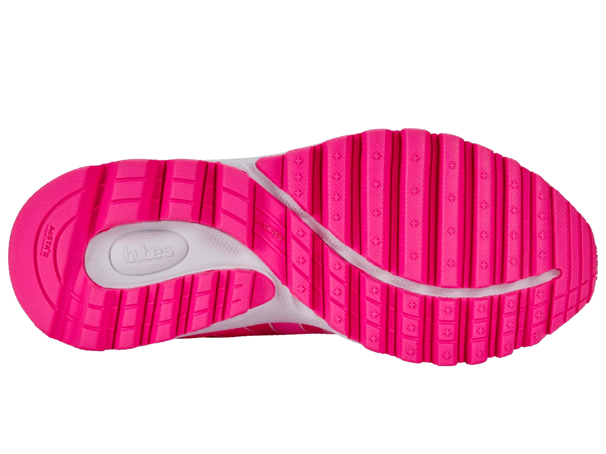 NEON PINK/WHITE