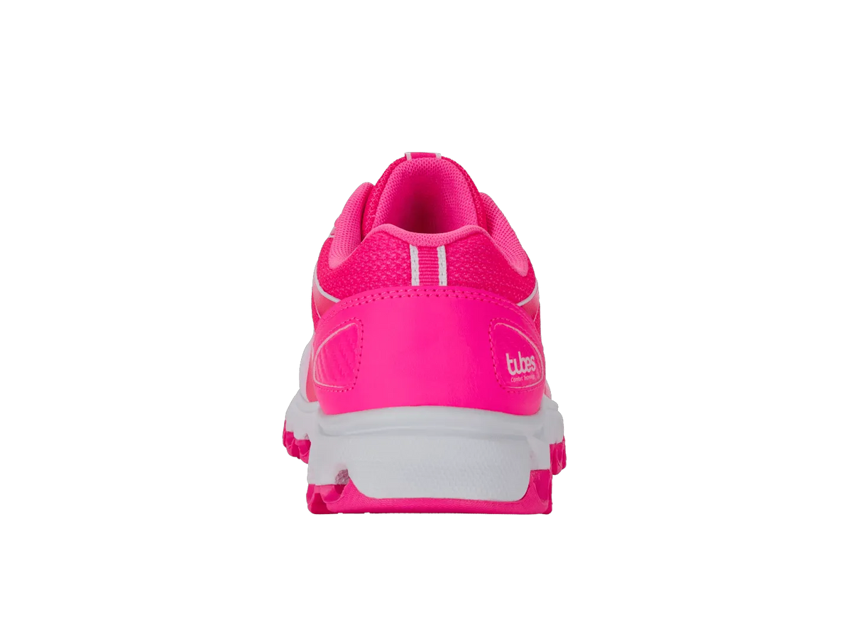 NEON PINK/WHITE
