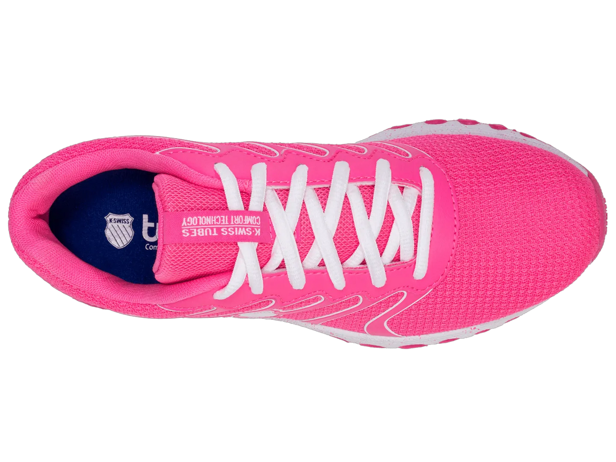 NEON PINK/WHITE