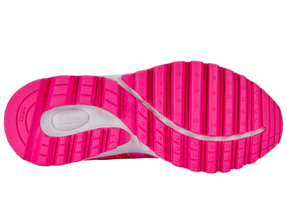 NEON PINK/WHITE