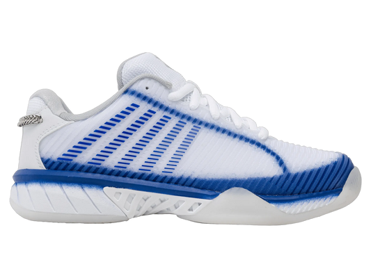 WHITE/ELECTRIC BLUE/SILVER