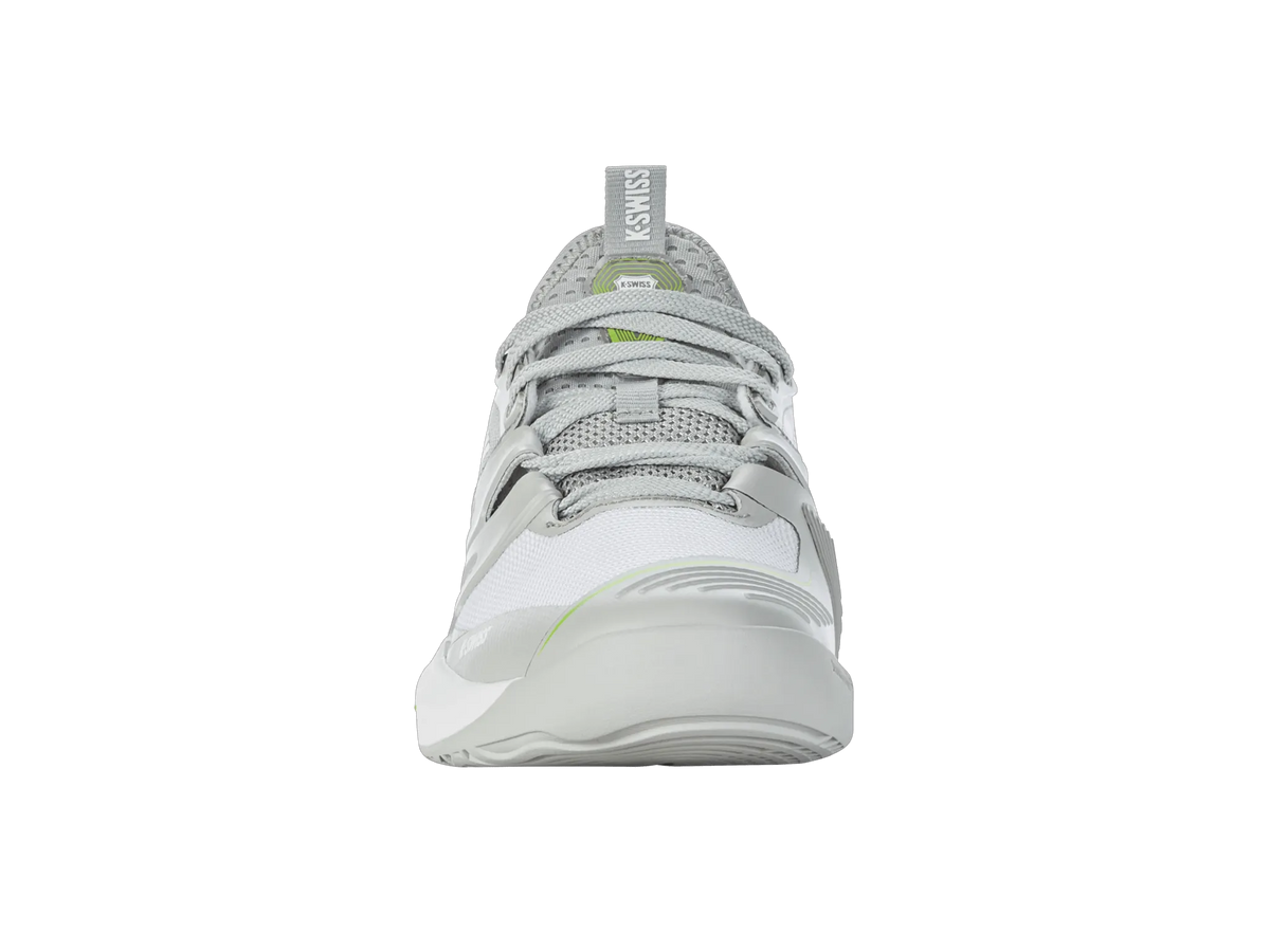 GRAY VIOLET/WHITE/LIME GREEN