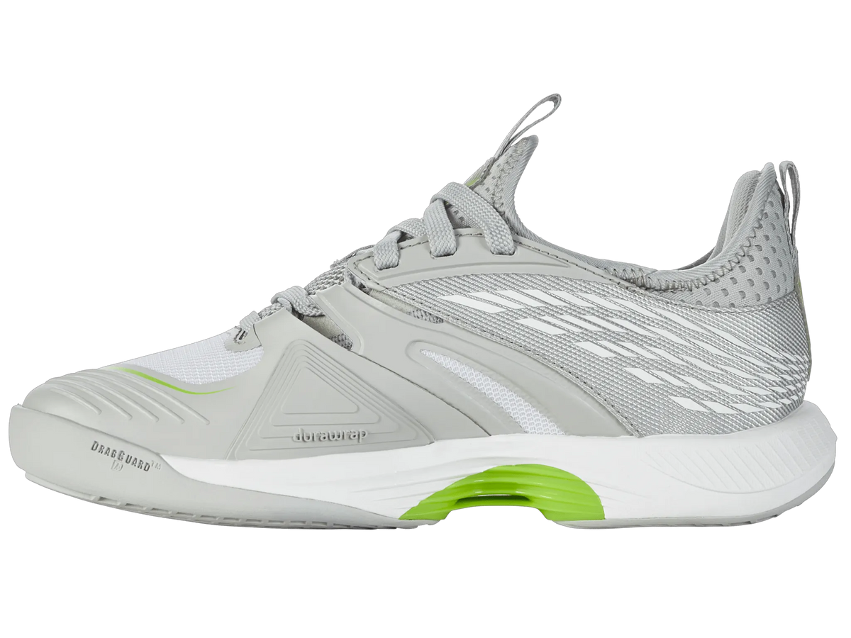 GRAY VIOLET/WHITE/LIME GREEN