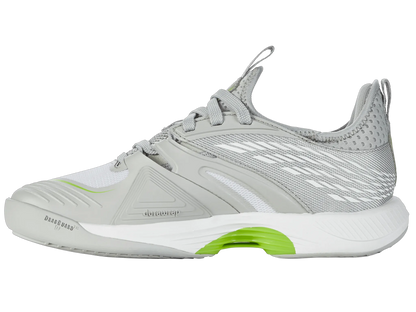 GRAY VIOLET/WHITE/LIME GREEN