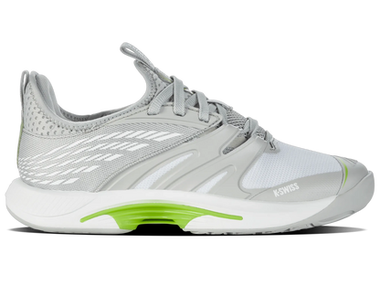 GRAY VIOLET/WHITE/LIME GREEN