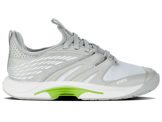 GRAY VIOLET/WHITE/LIME GREEN