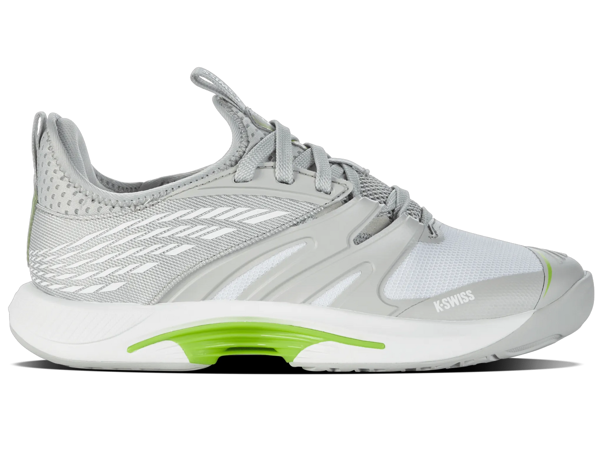 GRAY VIOLET/WHITE/LIME GREEN