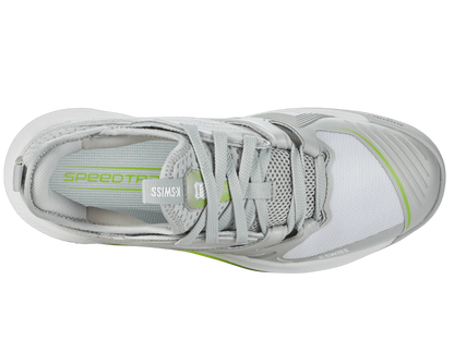 GRAY VIOLET/WHITE/LIME GREEN
