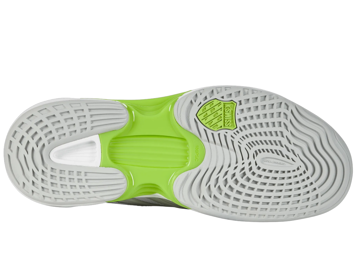 GRAY VIOLET/WHITE/LIME GREEN