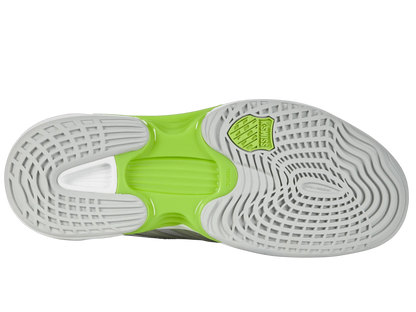 GRAY VIOLET/WHITE/LIME GREEN