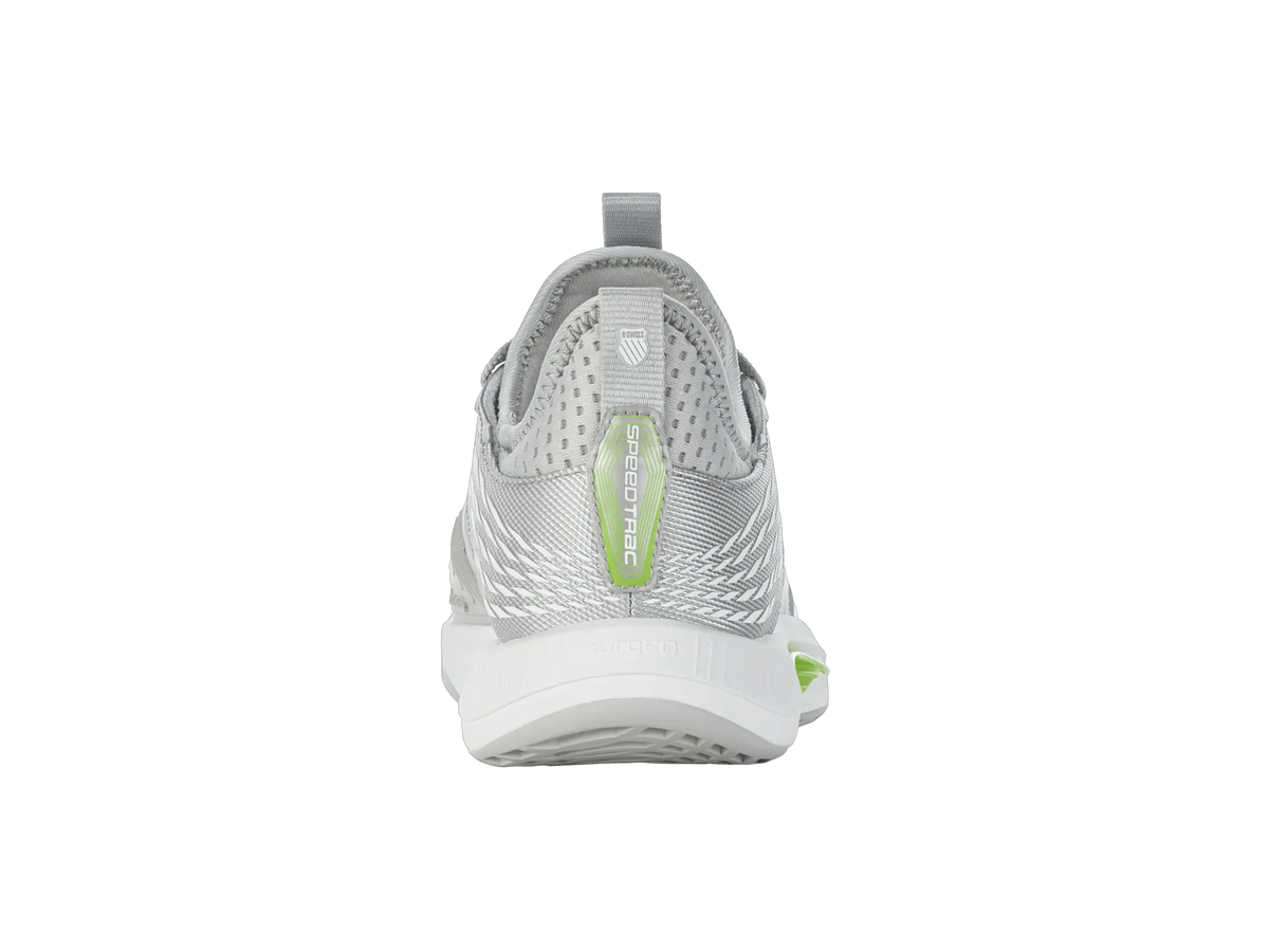 GRAY VIOLET/WHITE/LIME GREEN
